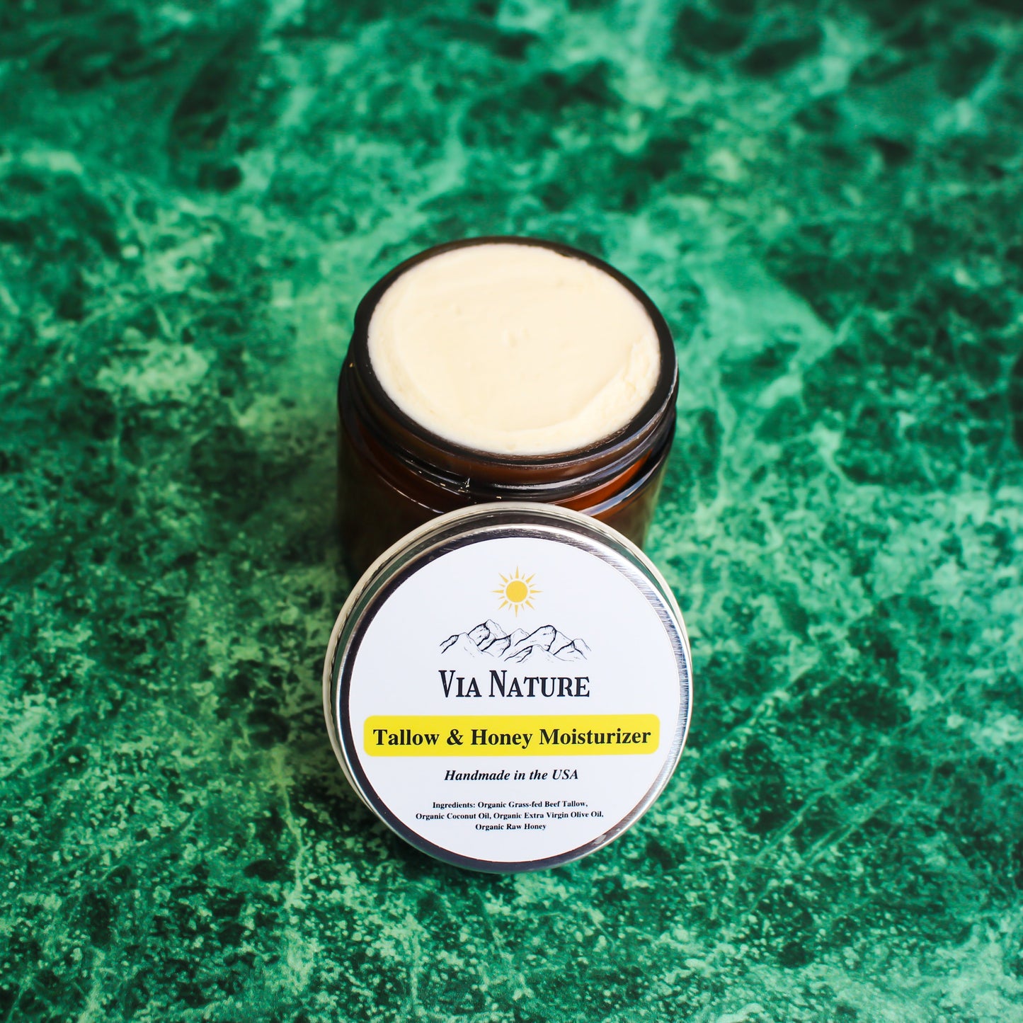 Tallow & Honey Moisturizer