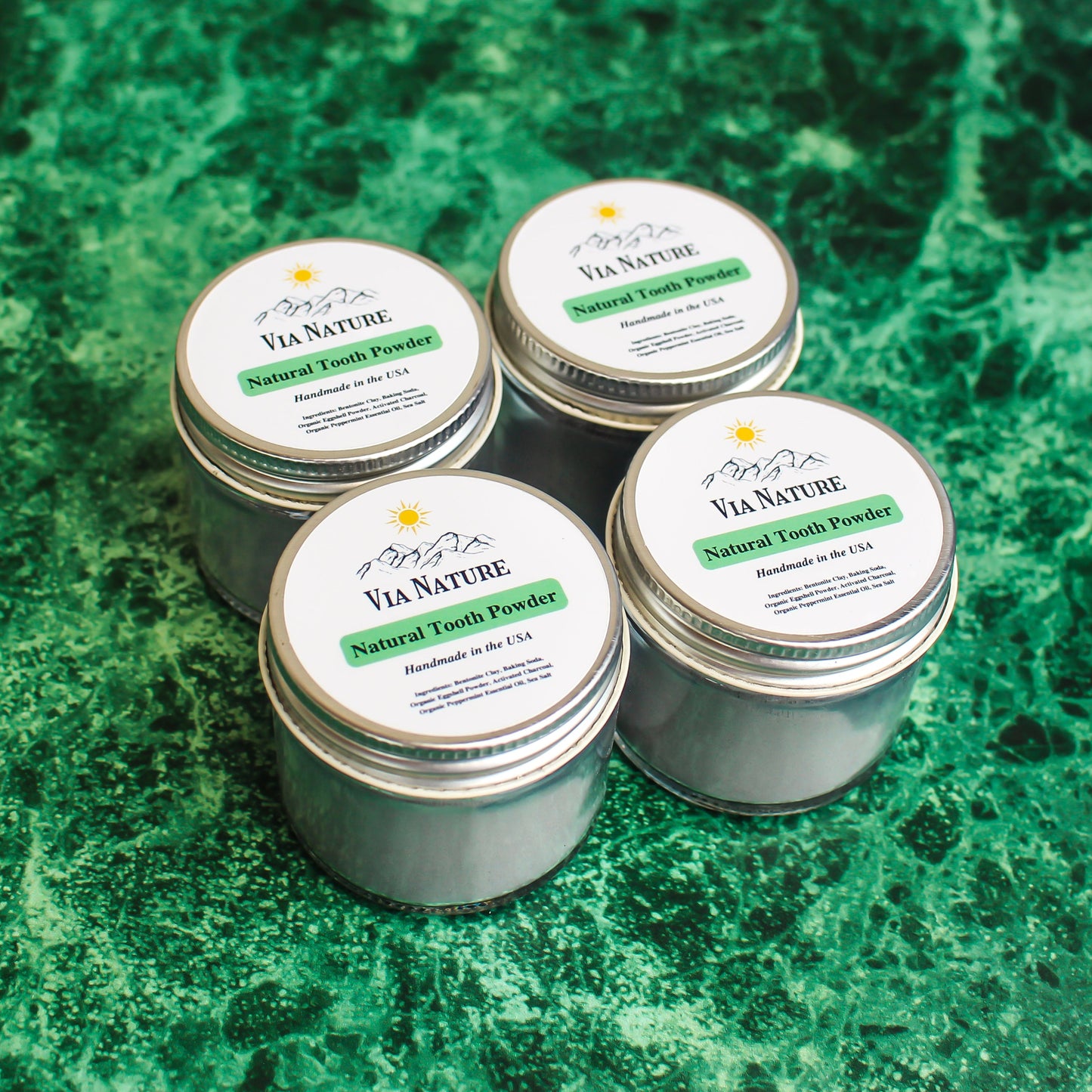 4-Pack of Tooth Powder