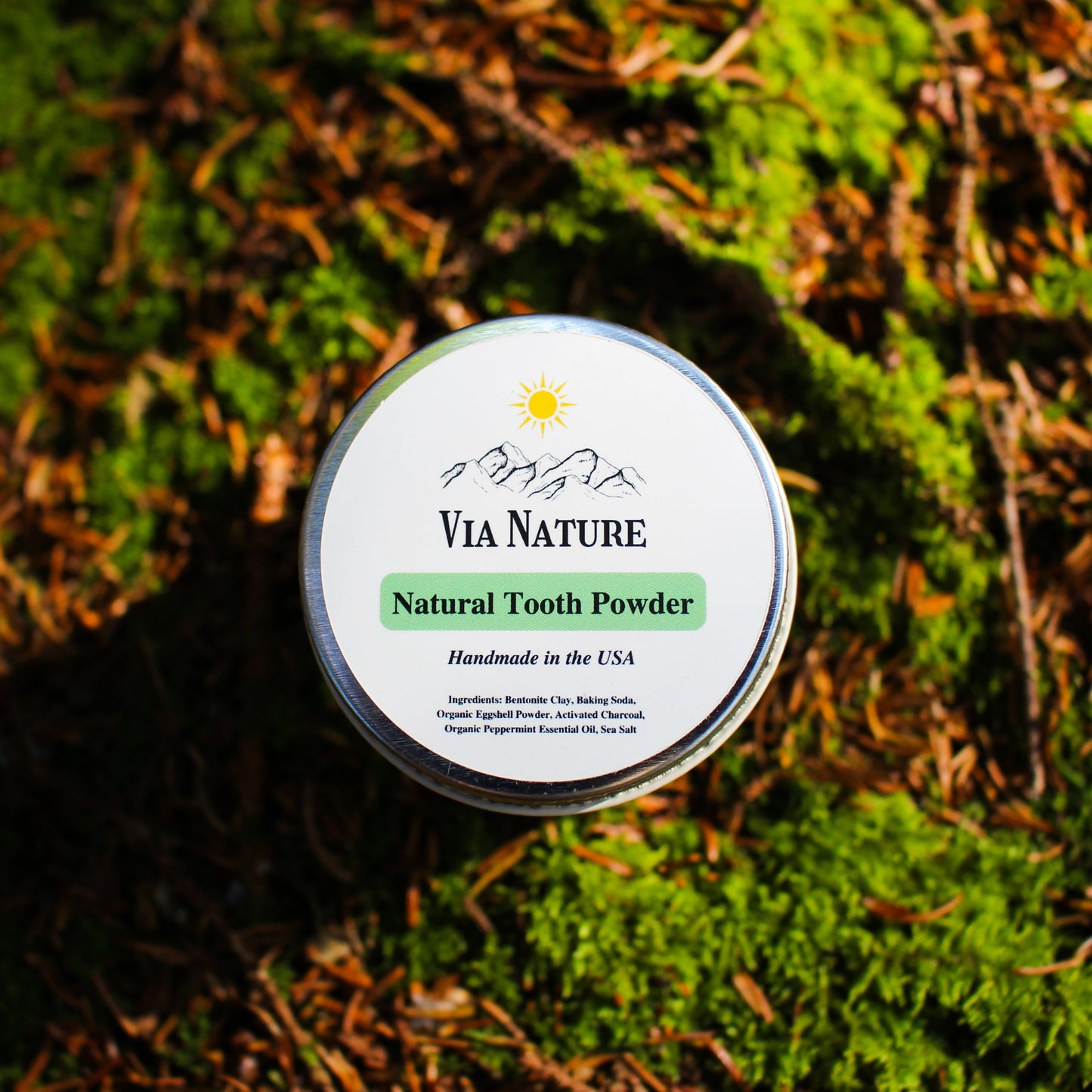 Natural Tooth Powder