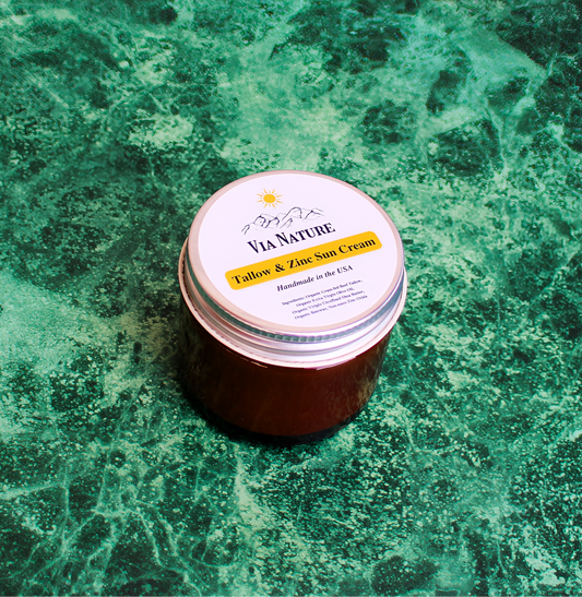 Tallow & Zinc Sun Cream