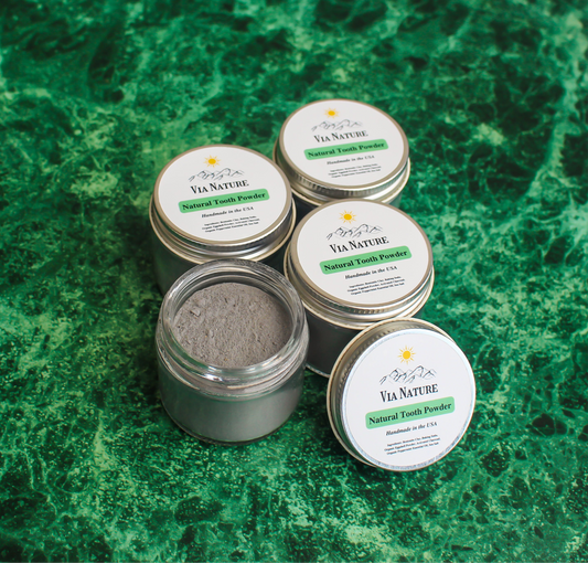 4-Pack of Tooth Powder