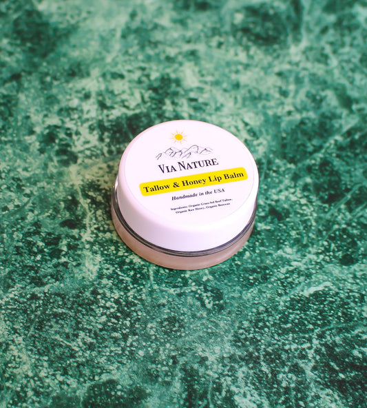 Tallow & Honey Lip Balm