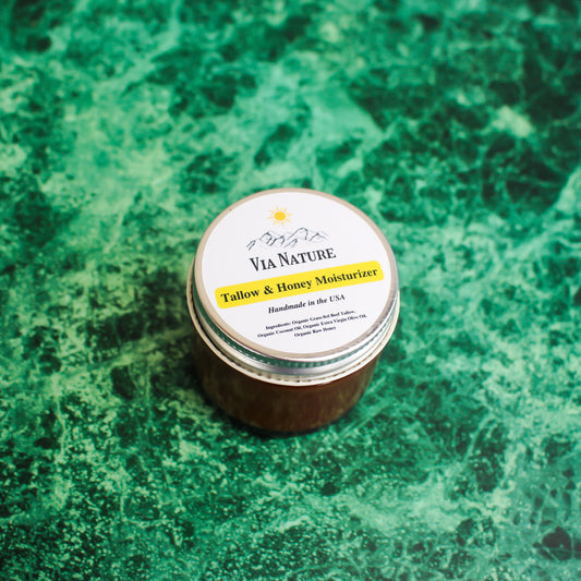 Tallow & Honey Moisturizer
