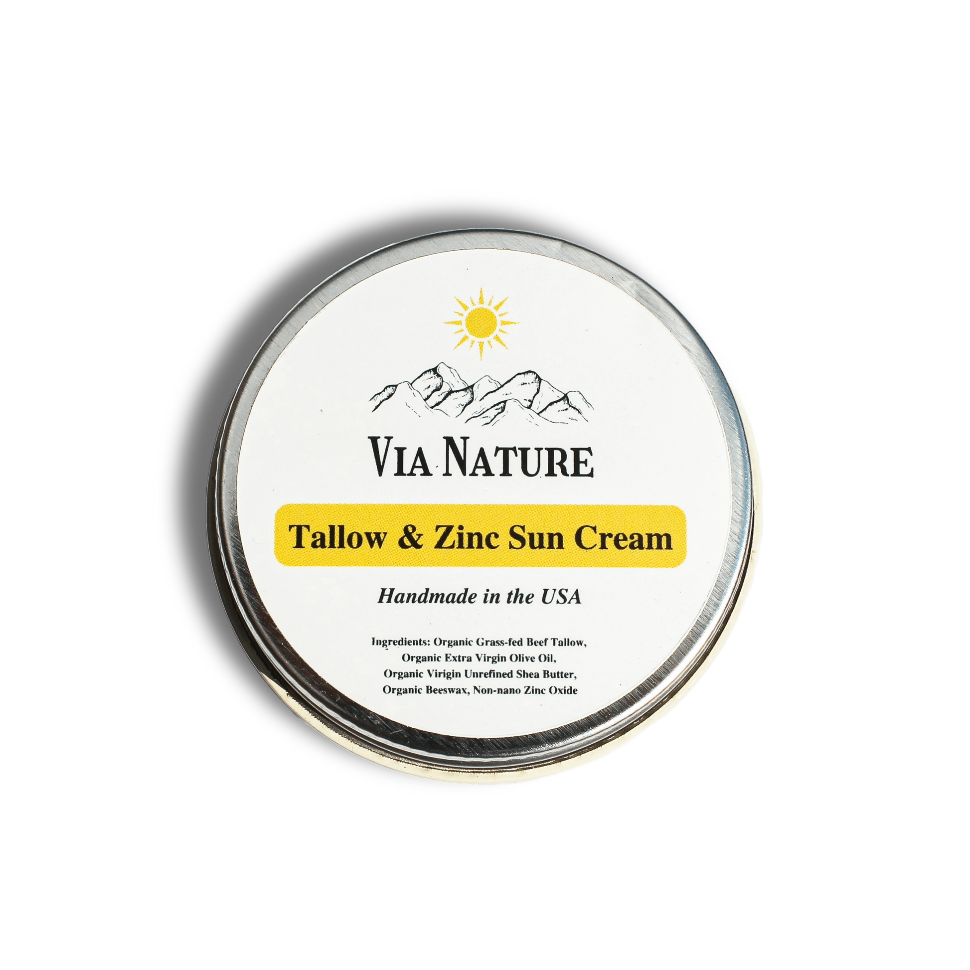 Zinc best sale sun cream